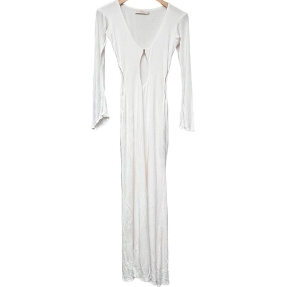 NWOT Savannah Morrow Gardenia Maxi Dress in Ivory - Picture 10 of 12